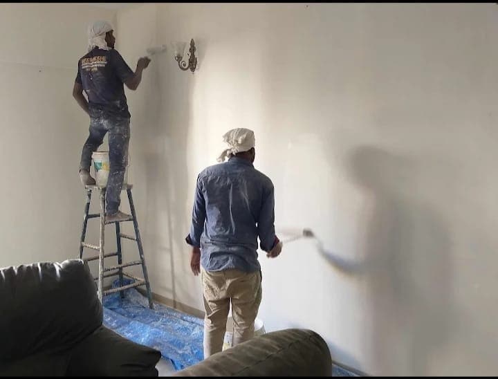 Full house wall priming & painting work, Koramangala